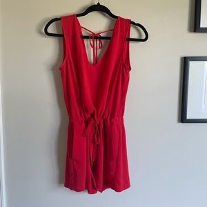 Zara Red Romper